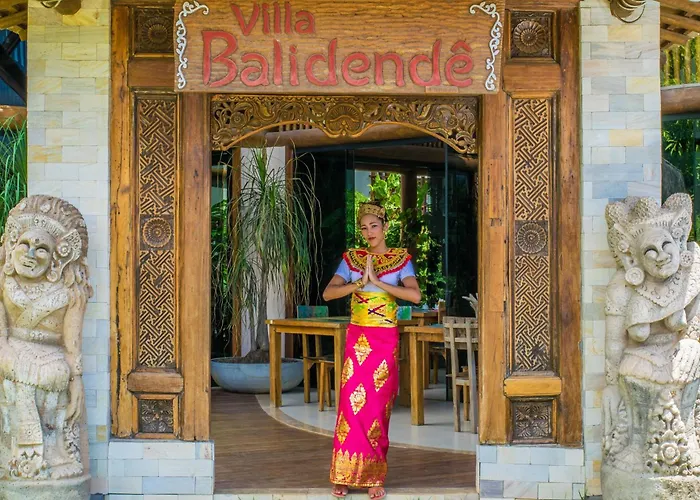 Hotel Villa Balidendê Barra Grande 